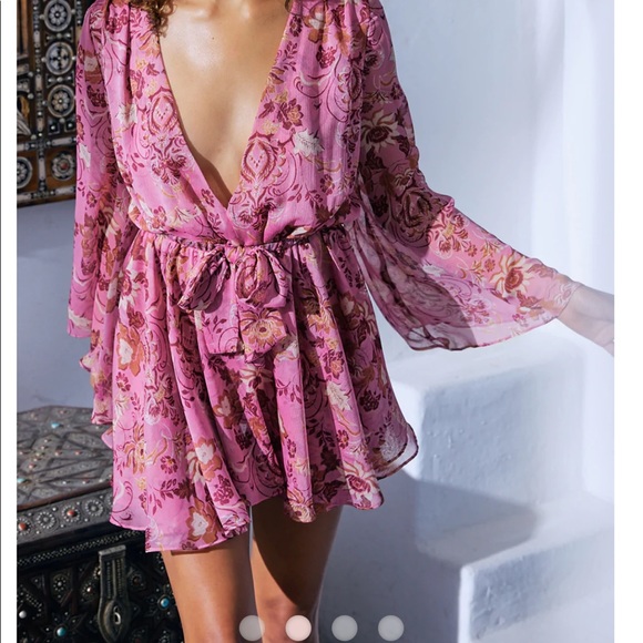 KAIA dress in Bahara Floral. So beautiful and summary:) - Picture 9 of 11